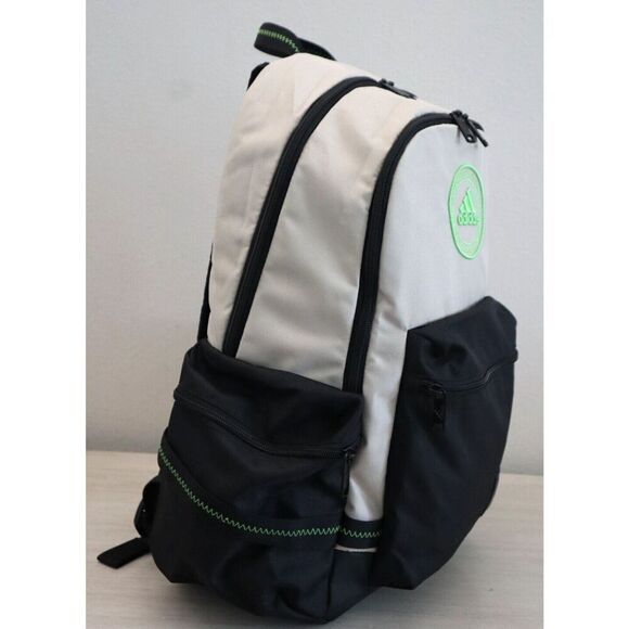 Adidas 5156584 Unisex Black/Wonder Beige City Icon 16" Laptop Backpack - Picture 3 of 16